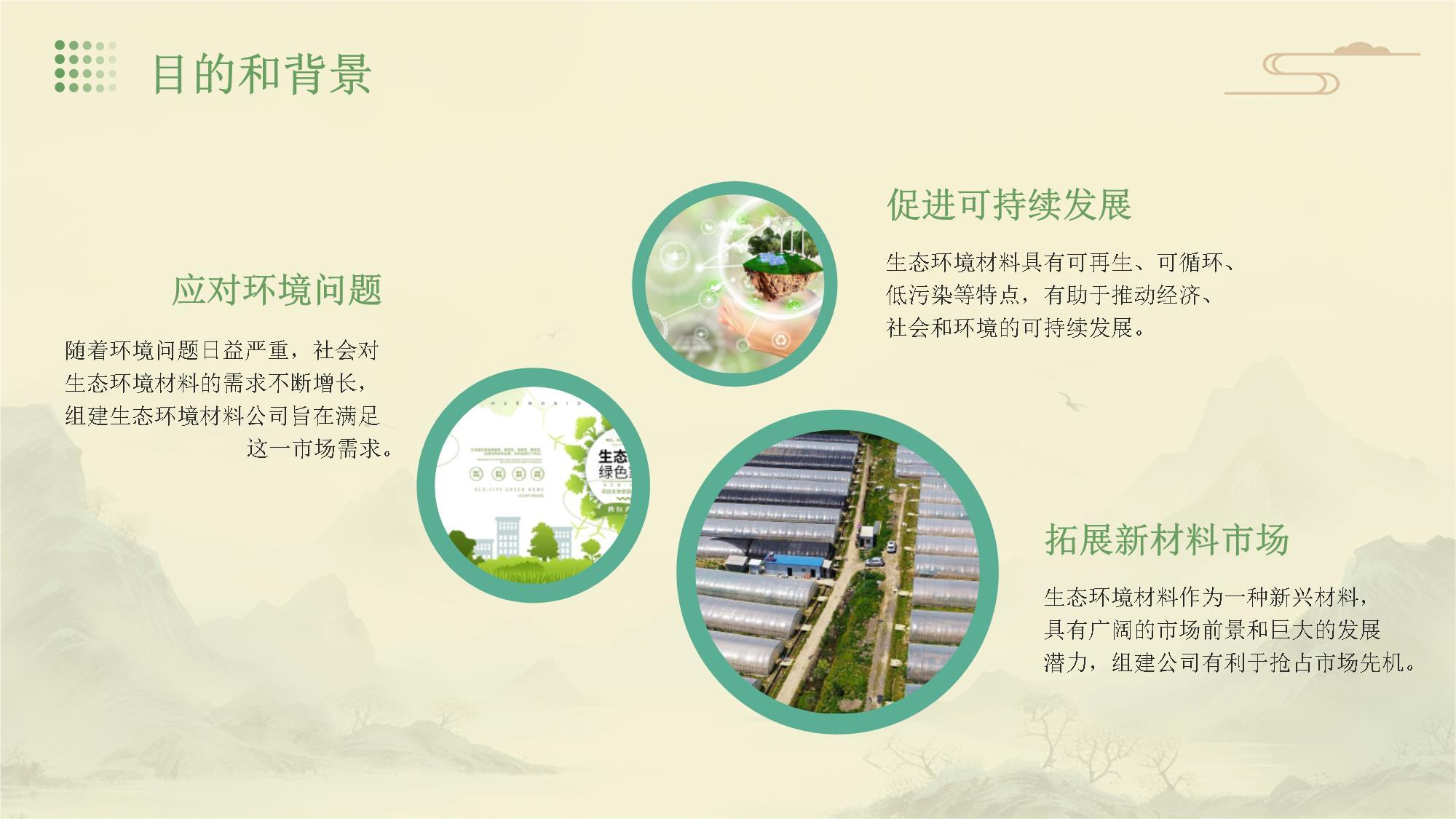 组建生态环境材料公司方案 销售策略与实施路径