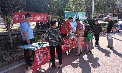 生态环境永寿分局积极推进节能降碳与生态材料销售，营造绿色发展氛围